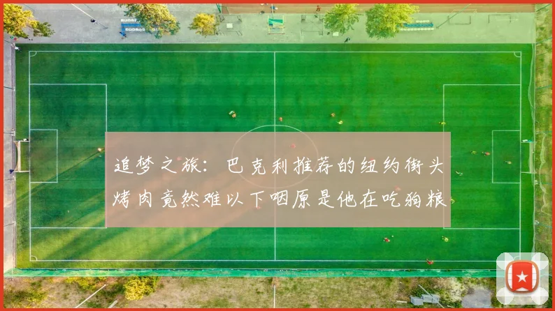 追梦之旅：巴克利推荐的纽约街头烤肉竟然难以下咽原是他在吃狗粮